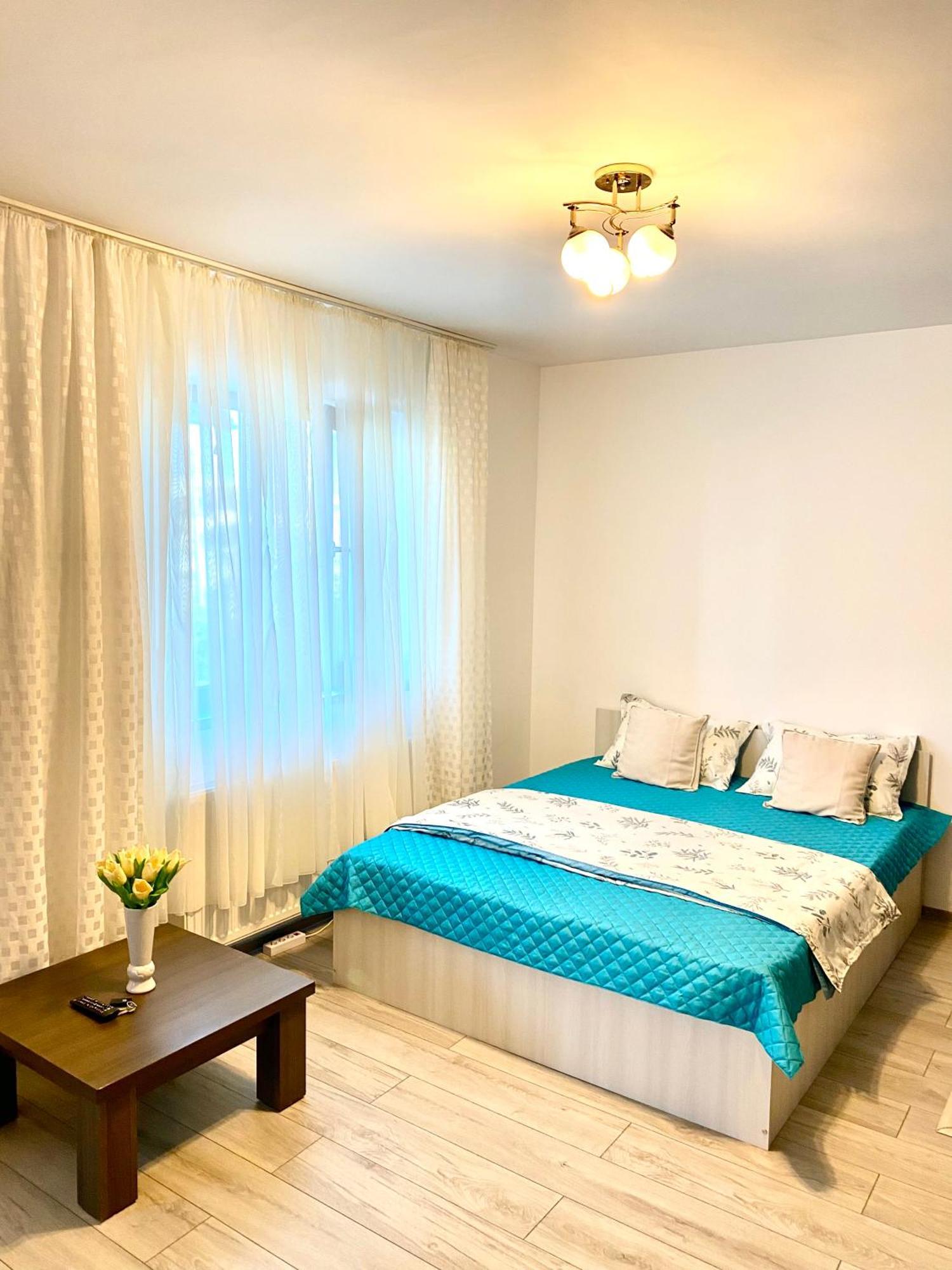 Appartement Garsoniera Trivale City à Piteşti Extérieur photo